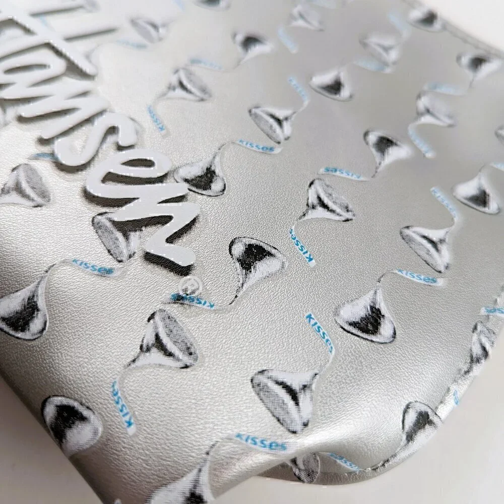 NEW Sally Hansen Hershey Kisses Cosmetic Bag